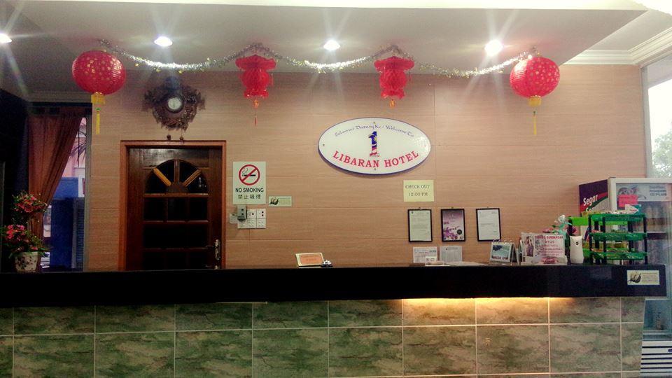 1Libaran Hotel Сандакан Экстерьер фото